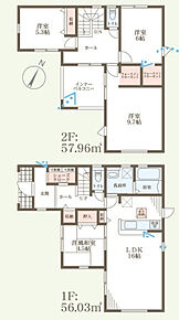 ○河西小学校・・・徒歩7分 ○守山北中学校・・・徒歩20分 
