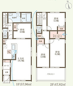 ○綾部小学校・・・徒歩14分 ○綾部中学校・・・徒歩10分 