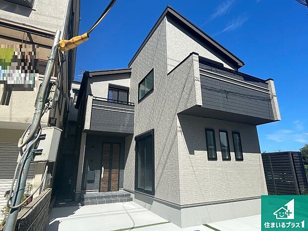 【外観】お客様に長く安心して住んでいだだける事にこだわった家づくり！住んでからのアフターサービスにもしっかりと取り組んでいます！