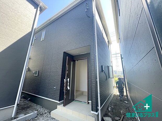 【外観】お客様に長く安心して住んでいだだける事にこだわった家づくり!住んでからのアフターサービスにもしっかりと取り組んでいます!