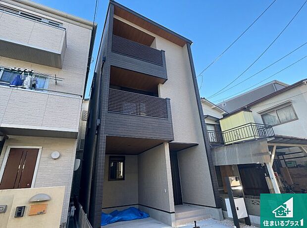 【外観】安心の10年保証！外観を美しく保ち、雨水で汚れを落とします！気になることがありましたら、お気軽にお問い合わせください！