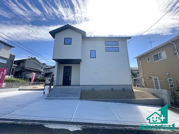 【外観】お客様に長く安心して住んでいだだける事にこだわった家づくり!住んでからのアフターサービスにもしっかりと取り組んでいます!