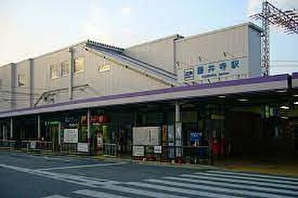 近鉄南大阪線　藤井寺駅 徒歩1680m