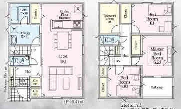 【3LDK】○平群小学校・・・徒歩8分 ○平群中学校・・・徒歩15分