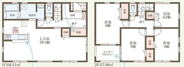 【4LDK】○平野小学校・・・徒歩13分 ○田原本中学校・・・徒歩17分