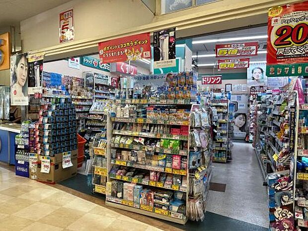 ドラッグセガミ 大社店