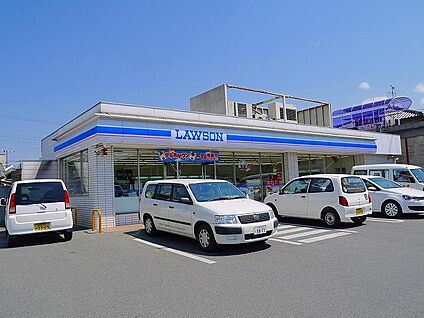 ローソン 奈良西九条町二丁目店 徒歩687m