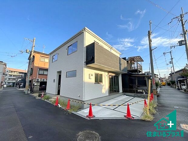 【外観】安心の10年保証！外観を美しく保ち、雨水で汚れを落とします！気になることがありましたら、お気軽にお問い合わせください！