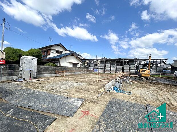 【外観】ご案内の際は現地集合はもちろん、ご自宅の送迎や最寄りの駅迄のお迎え等お気軽にご相談ください。