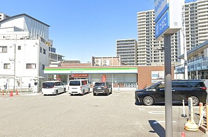 ファミリーマート 堺西野店 徒歩480m