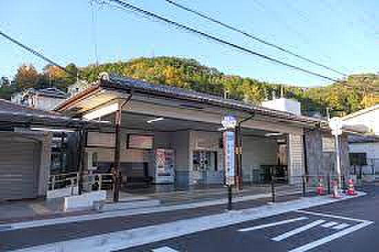 能勢電鉄妙見線 ときわ台駅