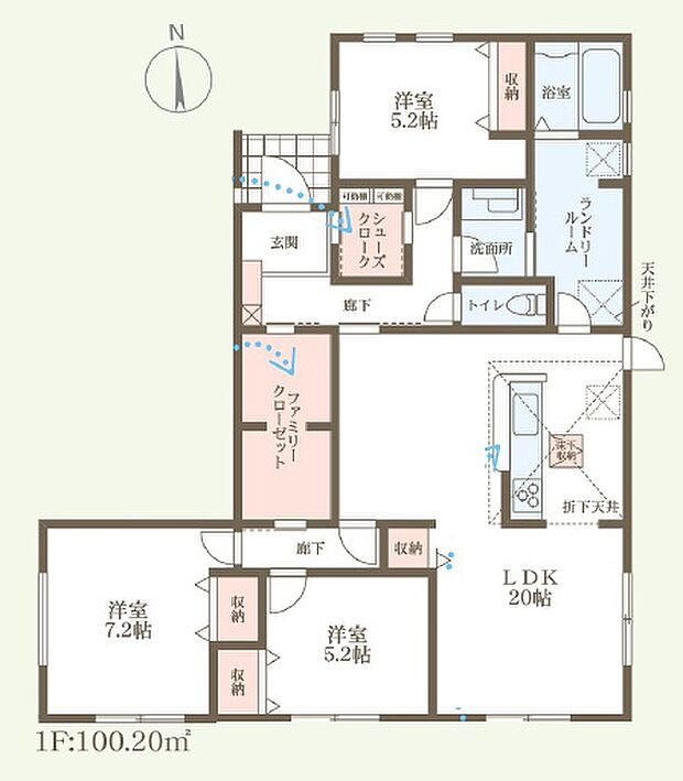 【3LDK】○奈良市立六条小学校・・・徒歩13分 ○奈良市立京西中学校・・・徒歩9分