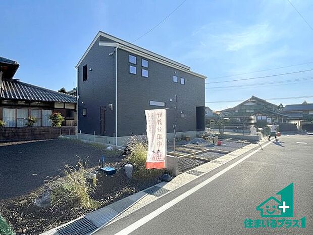 【外観】お客様に長く安心して住んでいだだける事にこだわった家づくり!住んでからのアフターサービスにもしっかりと取り組んでいます!
