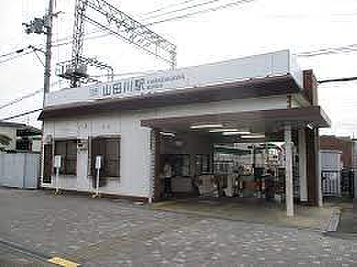 近鉄京都線 山田川駅