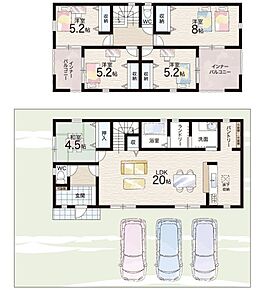 ○忍海小学校・・・徒歩16分 ○新庄中学校・・・徒歩17分 