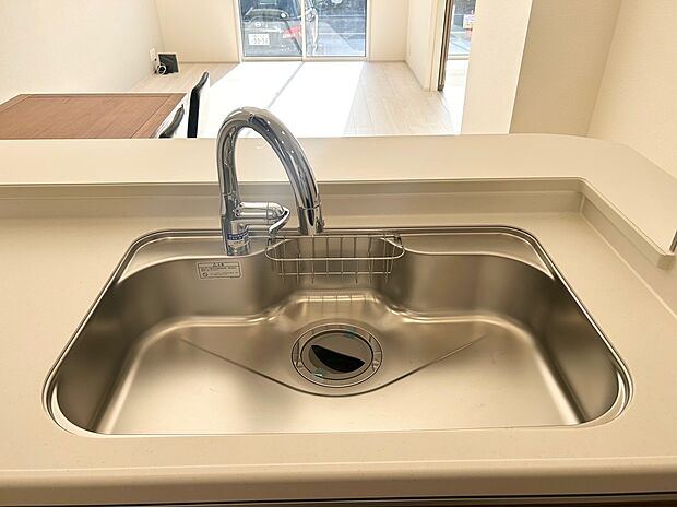 【キッチン】1号棟・浄水器水栓