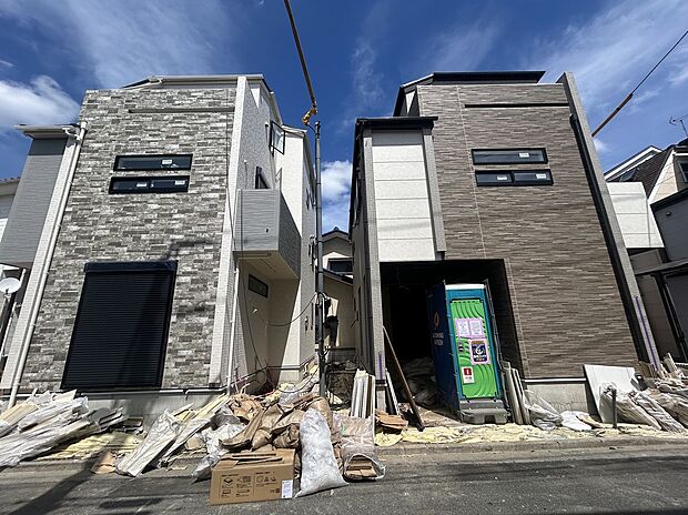 【現地外観】建物ご内覧可！