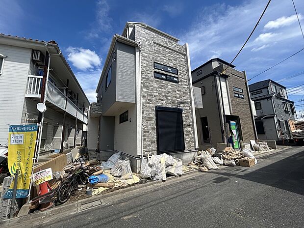 【現地外観】建物ご内覧可！