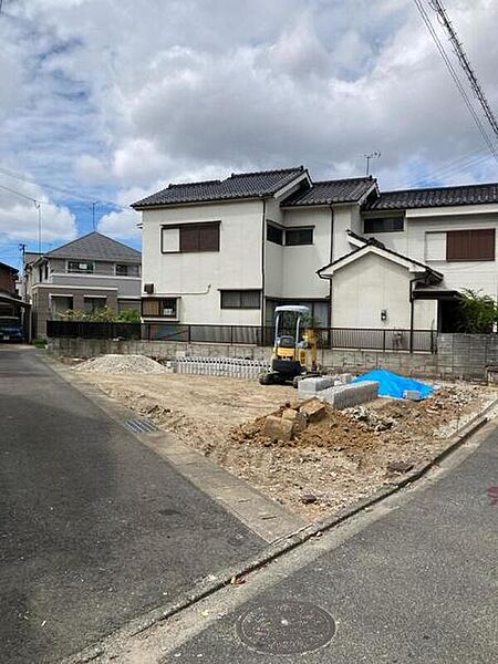 現在建築中です。