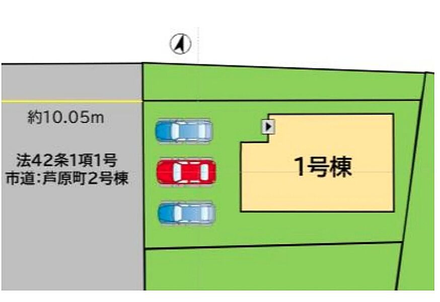 区画図