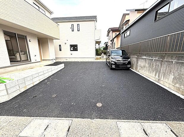 【1号棟】駐車最大4台可！