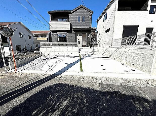 【A号棟】駐車3台可!