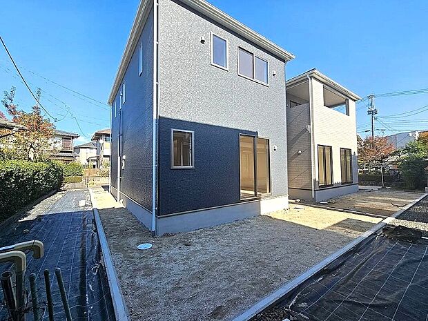 【1号棟】庭スペース有り♪