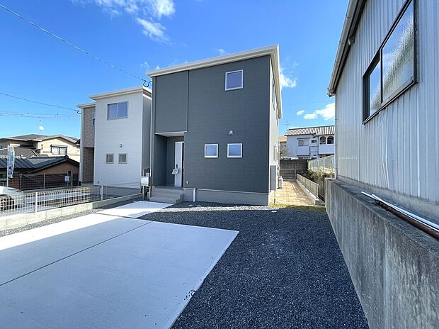 【1号棟】全2棟の新築分譲住宅地！