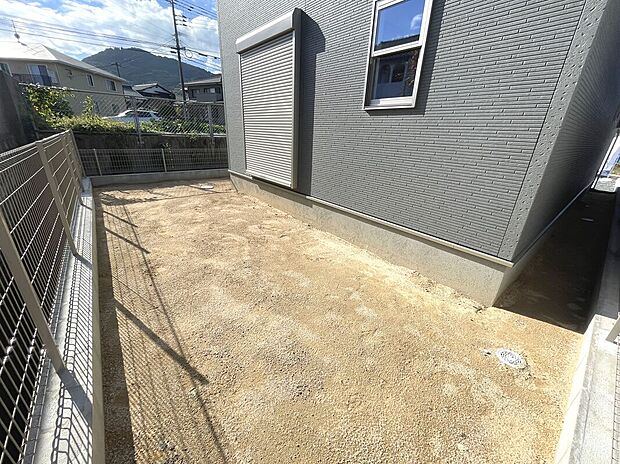 【1号棟】庭スペース有り♪