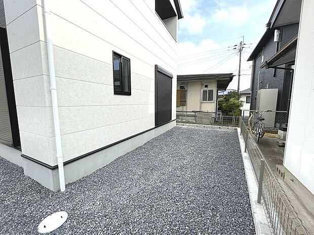 敷地広々60坪！