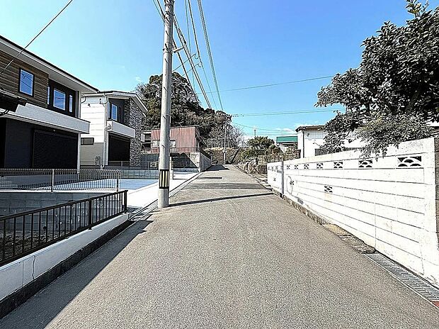 落ち着いた暮らしが叶う閑静な住宅街！