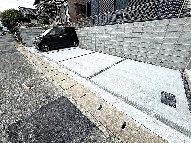 駐車2台可！