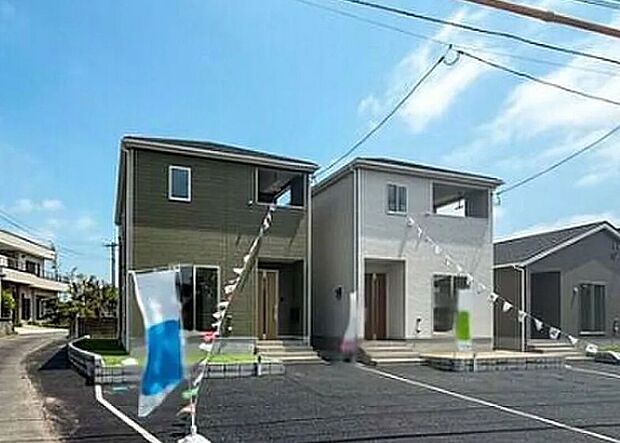 左1号棟・右2号棟