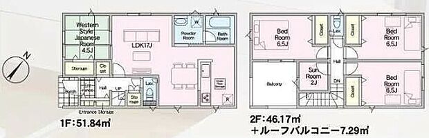 【1号棟】間取り図