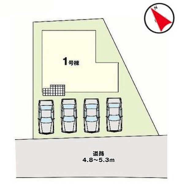 【区画図】