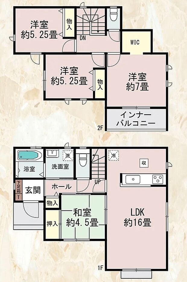【間取図】