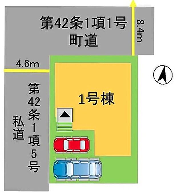 【区画図】