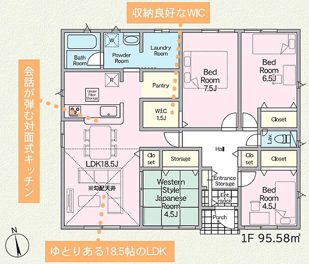 【間取図】