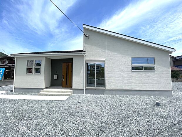 将来も安心の平屋建て！