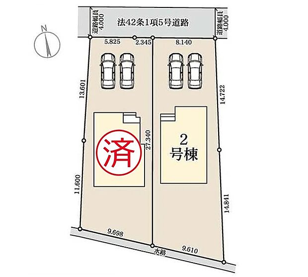 【区画図】