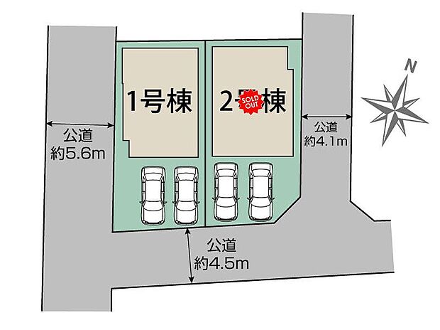【区画図】