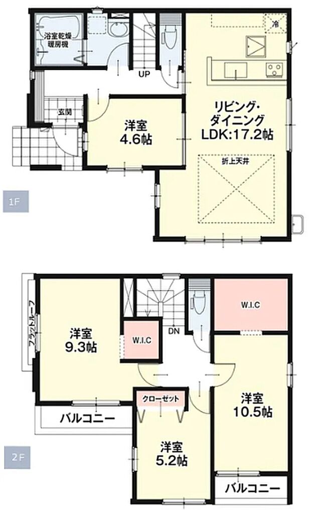【間取図】