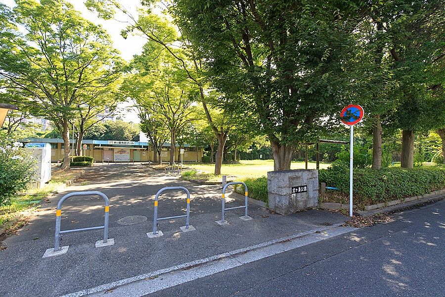 【レジャー】岩ヶ鼻北公園