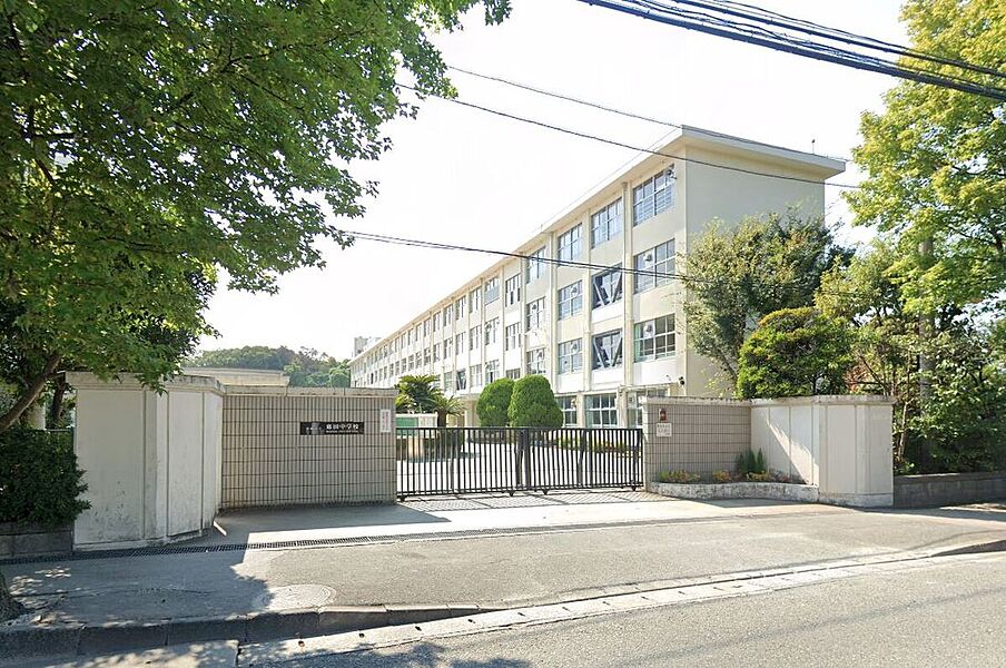 【学校】福岡市立席田中学校