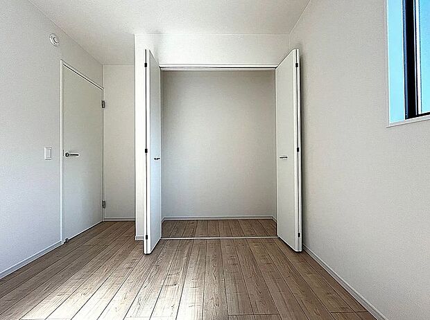 【収納】全居室収納付き！