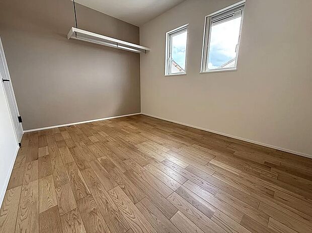 【洋室】全居室収納付き!