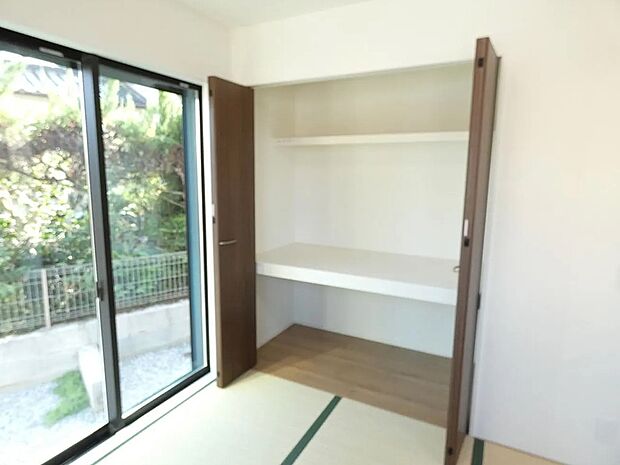 【和室】和室に押入付き!