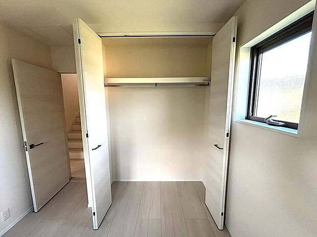 【収納】全居室収納付き!