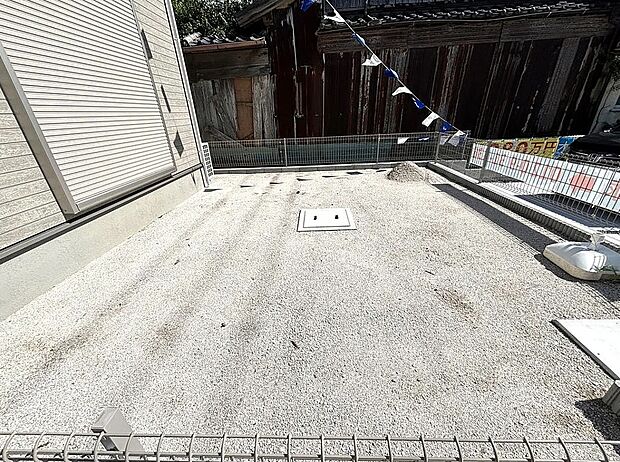 【庭】BBQも楽しめるお庭付き!