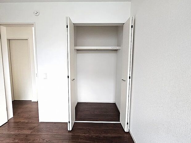 【収納】全居室収納付き!